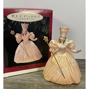 Hallmark Keepsake Ornament Glinda Witch of the North Wizard of Oz 1995 W/ Box